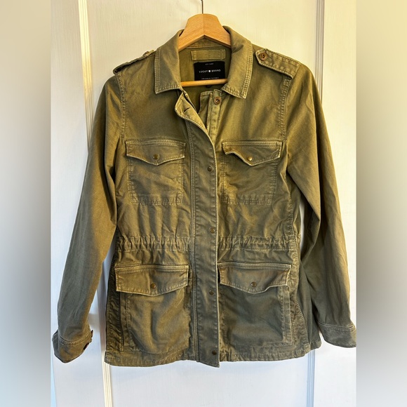 Lucky Brand Military Jacket - Picture 6 of 8